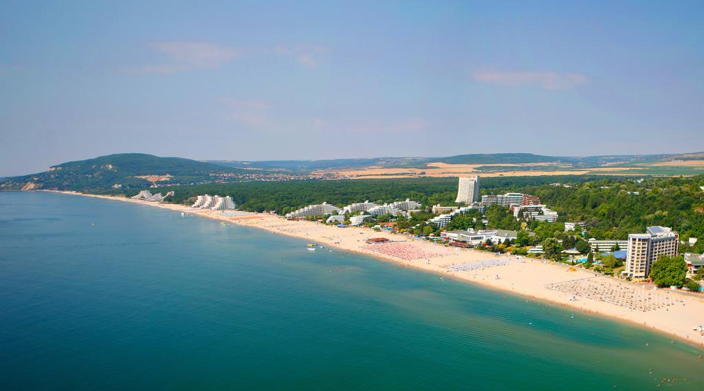 Althea Hotel Albena Exteriör bild