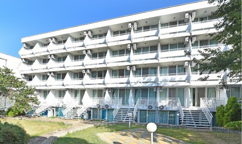 Althea Hotel Albena Exteriör bild