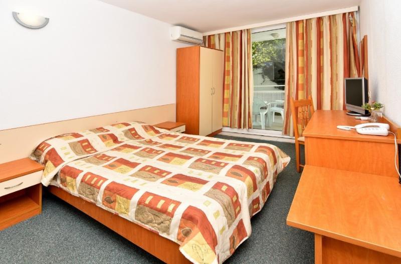 Althea Hotel Albena Exteriör bild